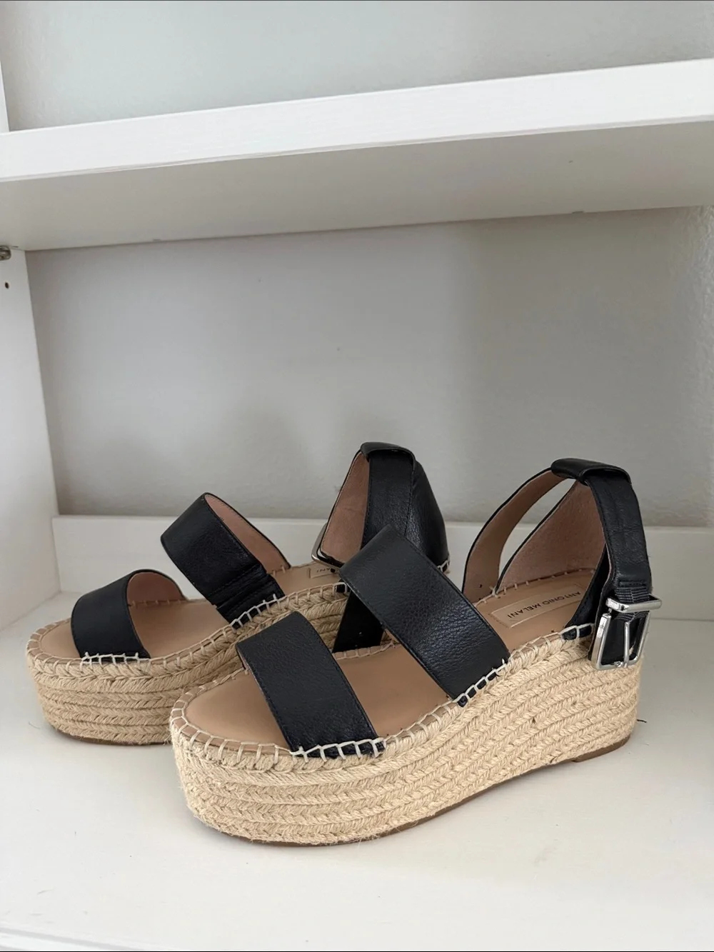 ANTONIO MELANI classic black